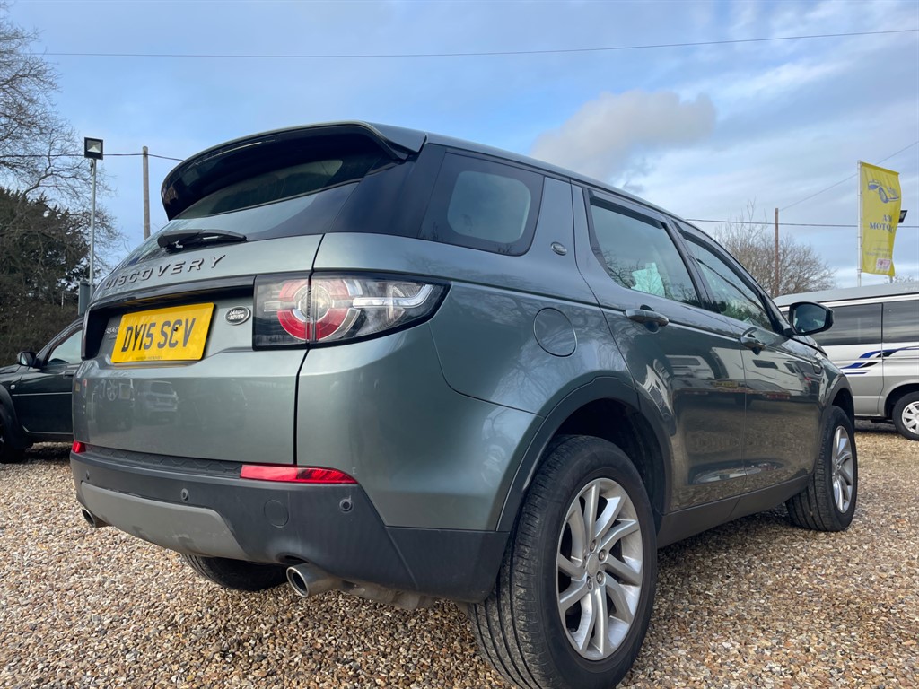 Used Land Rover Discovery Sport 2015 for sale - 77911523: Photo 9