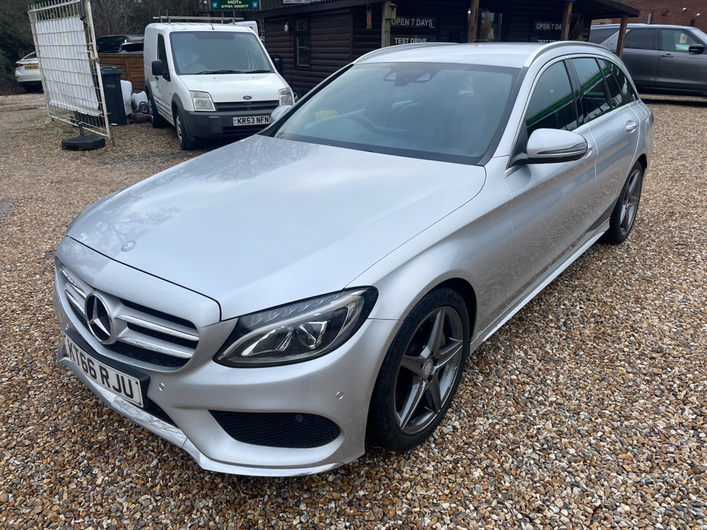 Used Mercedes-Benz C Class 2016 for sale - 77607226: Photo 11