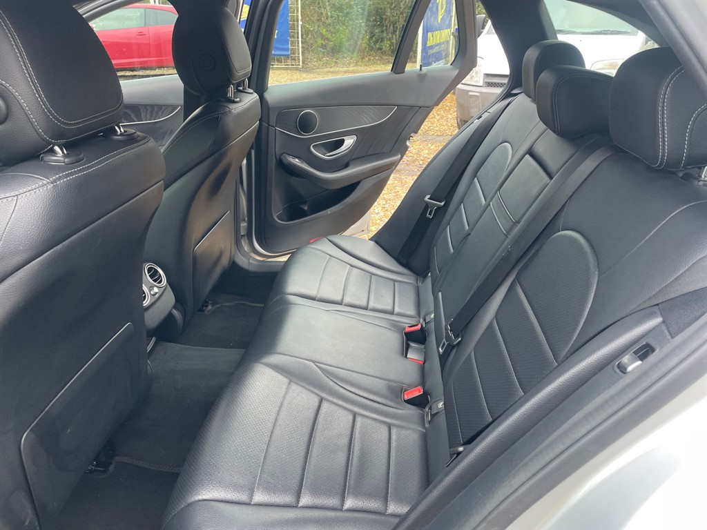 Used Mercedes-Benz C Class 2016 for sale - 77607226: Photo 19