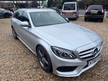 Used Mercedes-Benz C Class 2016 for sale - 77607226: Photo