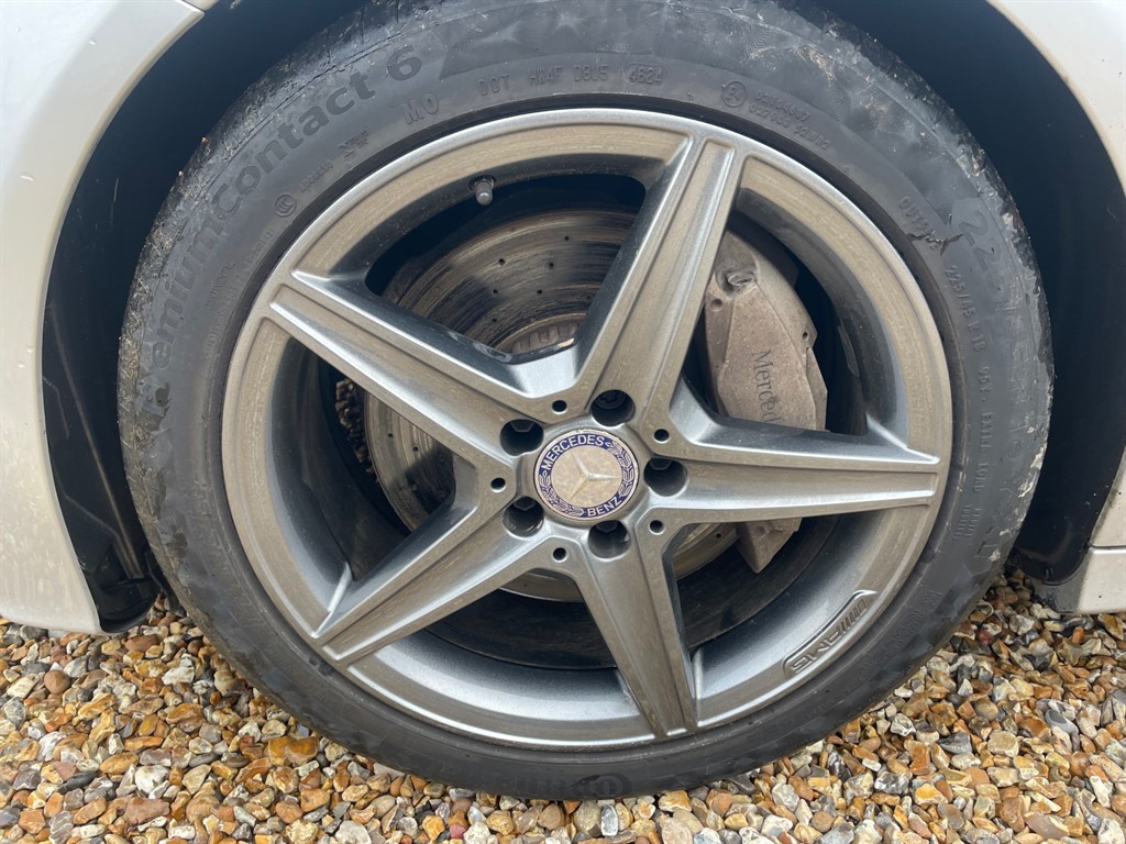 Used Mercedes-Benz C Class 2016 for sale - 77607226: Photo 2