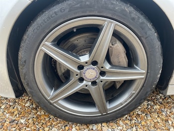 Used Mercedes-Benz C Class 2016 for sale - 77607226: Photo