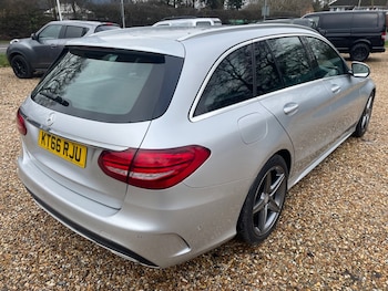 Used Mercedes-Benz C Class 2016 for sale - 77607226: Photo