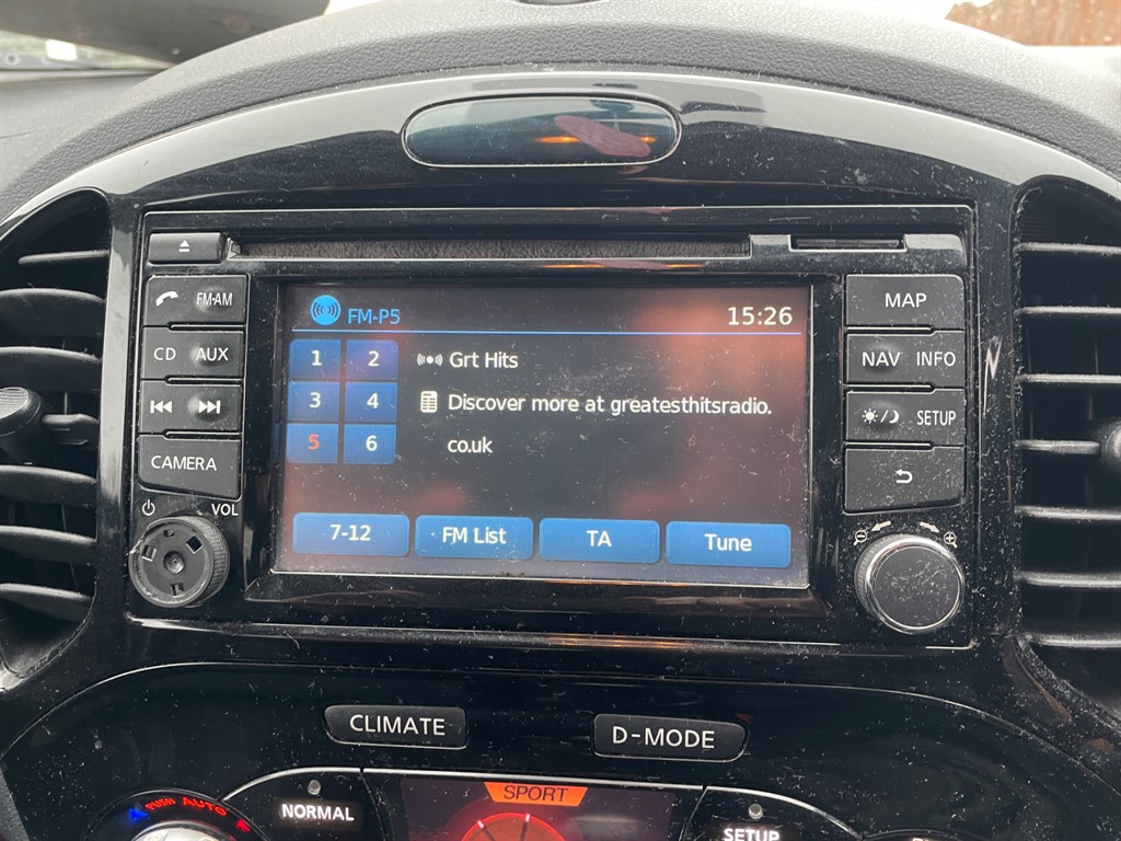 Used Nissan Juke 2014 for sale - 77804107: Photo 15