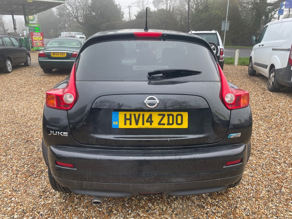 Used Nissan Juke 2014 for sale - 77804107: Photo 5