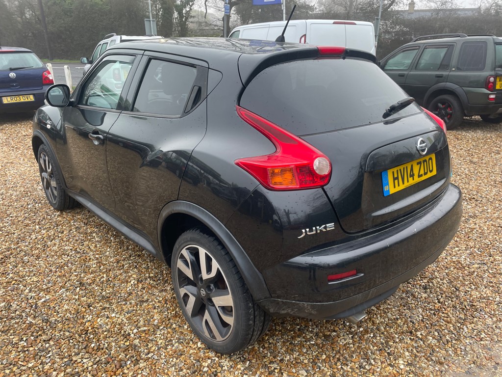 Used Nissan Juke 2014 for sale - 77804107: Photo 6