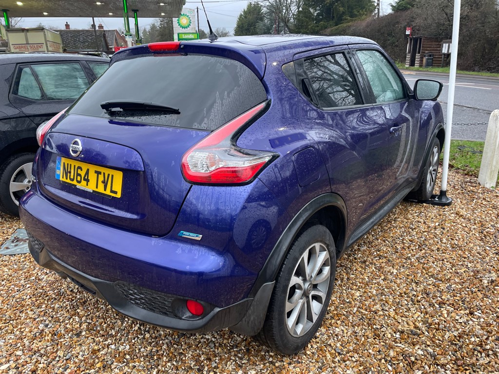 Used Nissan Juke 2014 for sale - 77545499: Photo 4