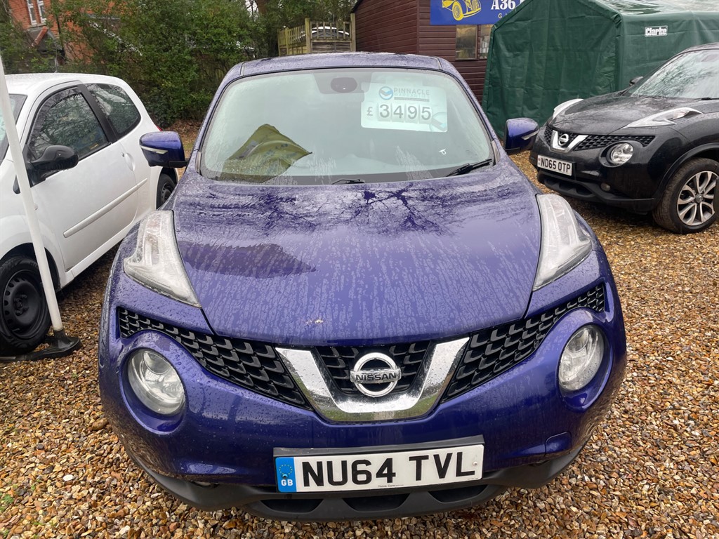 Used Nissan Juke 2014 for sale - 77545499: Photo 7