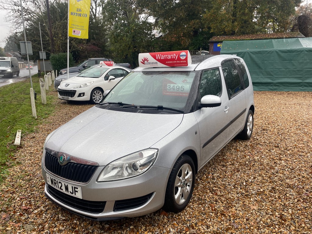 Used Skoda Roomster 2012 for sale - 76580430: Photo 1