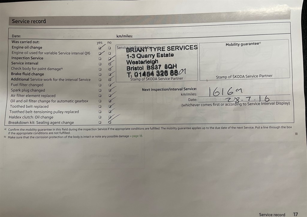 Used Skoda Roomster 2012 for sale - 76580430: Photo 12