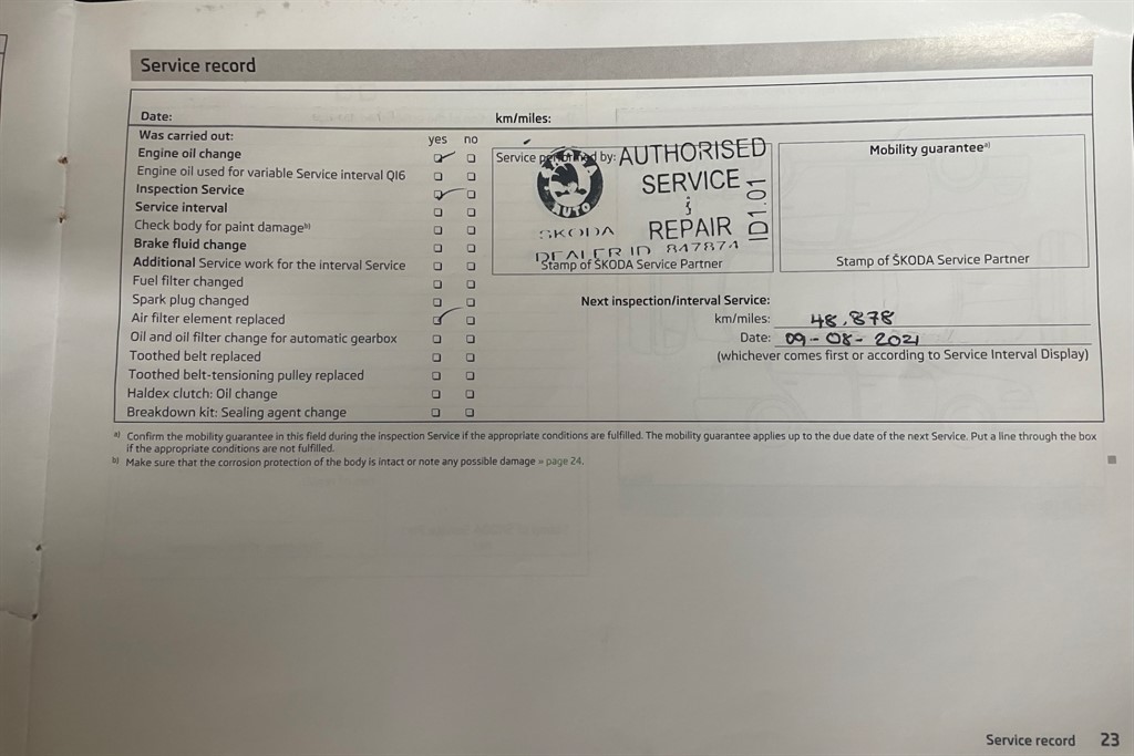Used Skoda Roomster 2012 for sale - 76580430: Photo 15
