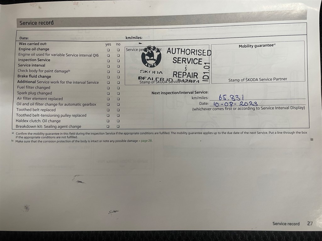 Used Skoda Roomster 2012 for sale - 76580430: Photo 17