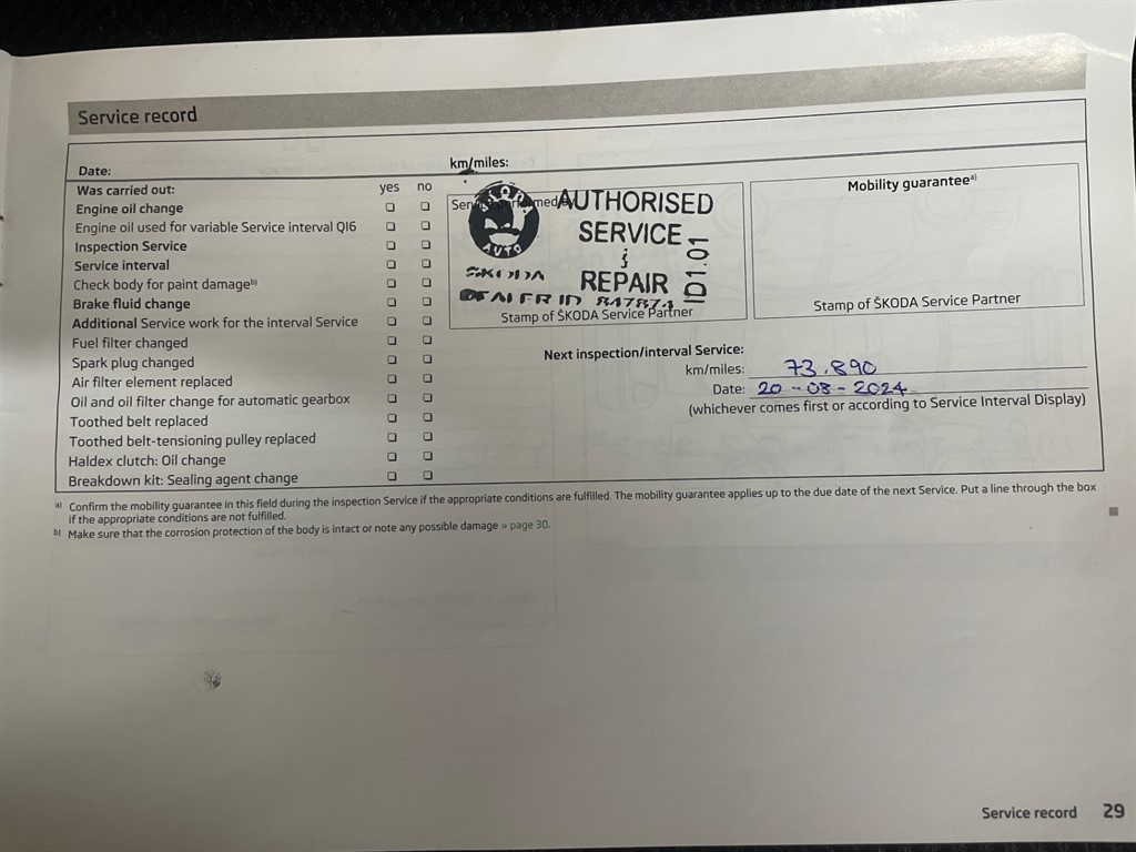 Used Skoda Roomster 2012 for sale - 76580430: Photo 18