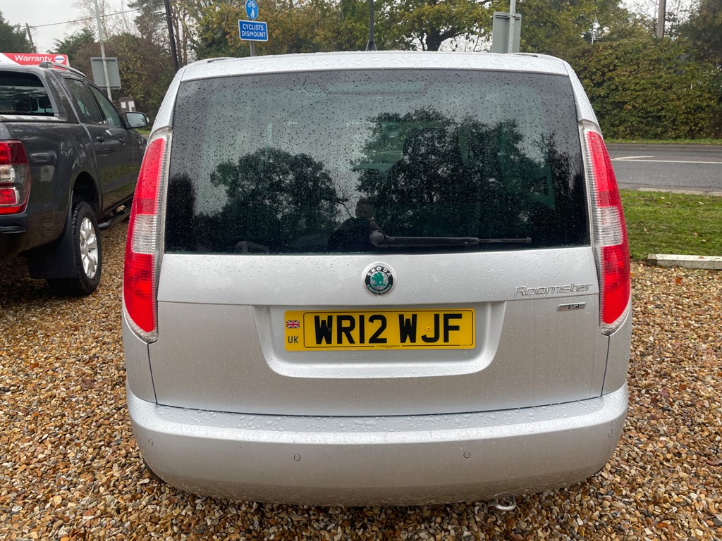 Used Skoda Roomster 2012 for sale - 76580430: Photo 3