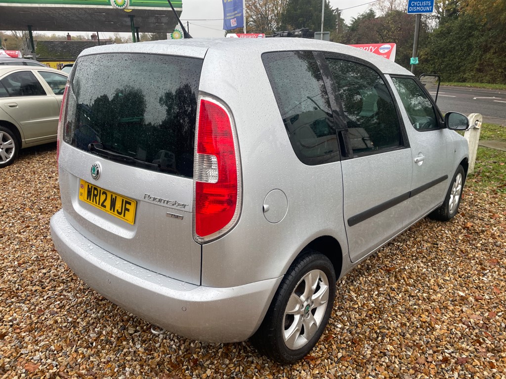 Used Skoda Roomster 2012 for sale - 76580430: Photo 4