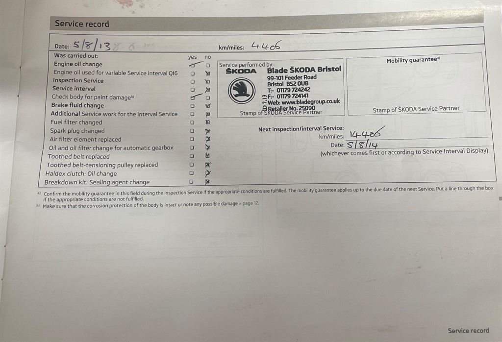 Used Skoda Roomster 2012 for sale - 76580430: Photo 9