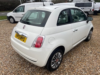 Used Fiat 500 2013 for sale - 77261932: Photo