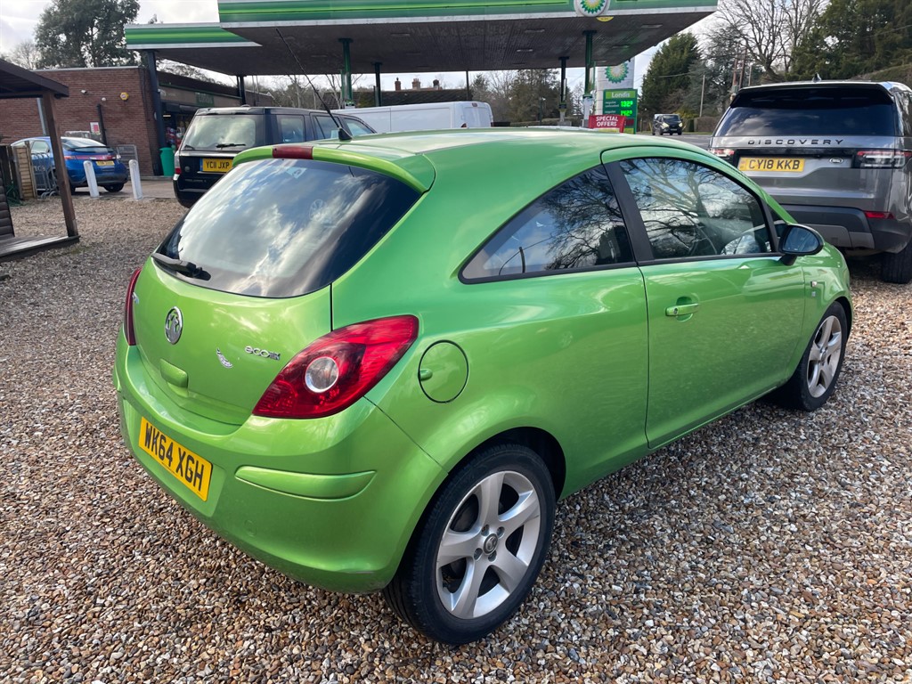 Used Vauxhall Corsa 2014 for sale - 77300754: Photo 4