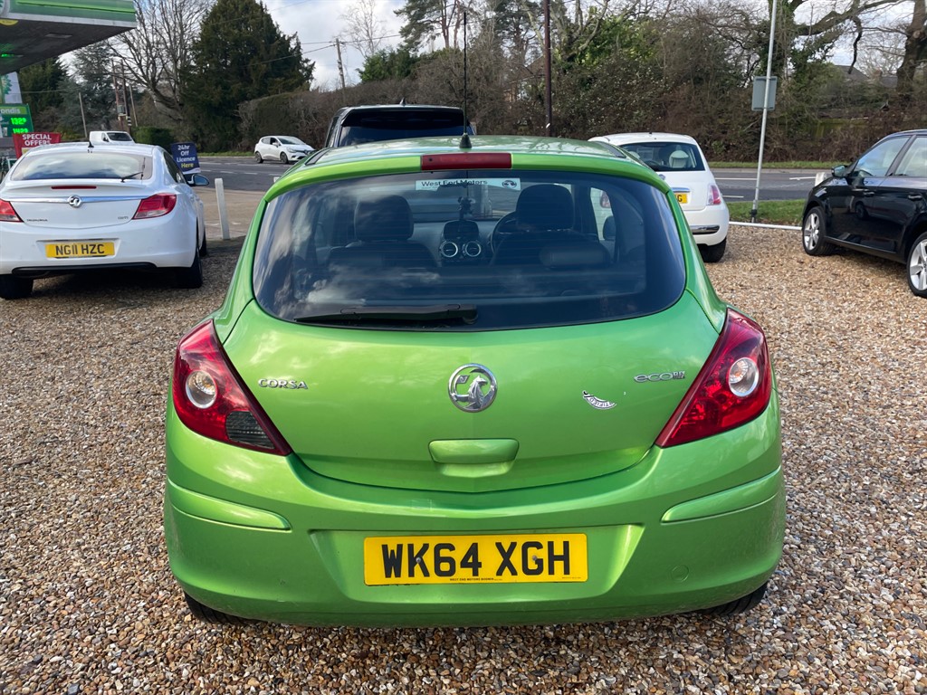 Used Vauxhall Corsa 2014 for sale - 77300754: Photo 5