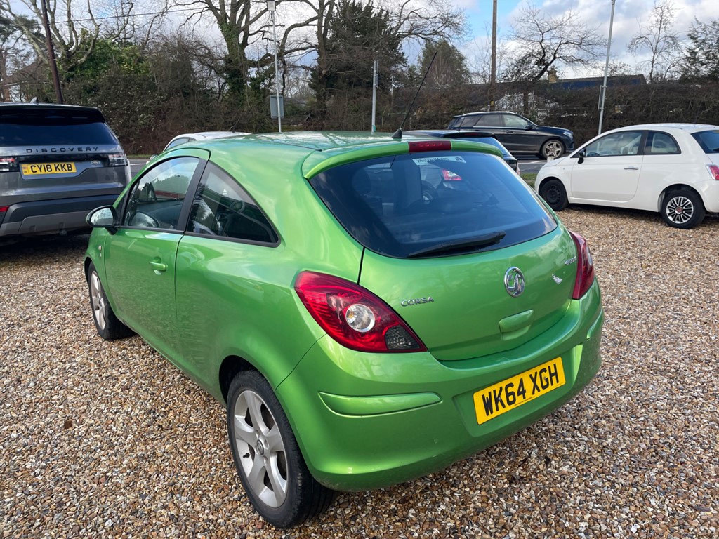 Used Vauxhall Corsa 2014 for sale - 77300754: Photo 6