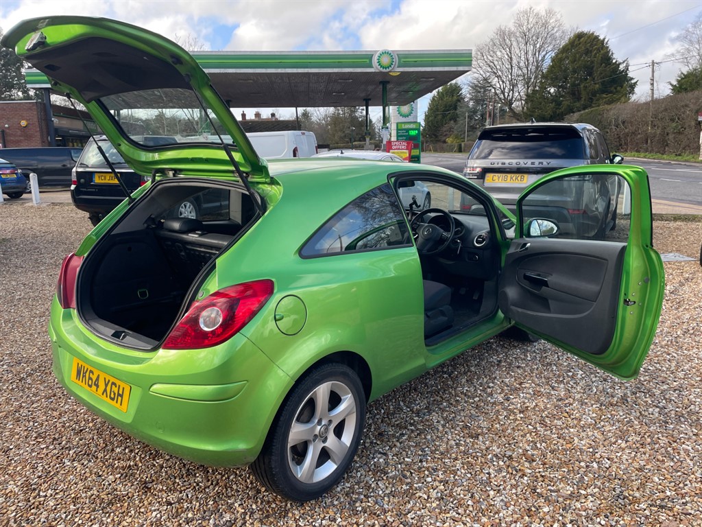 Used Vauxhall Corsa 2014 for sale - 77300754: Photo 7