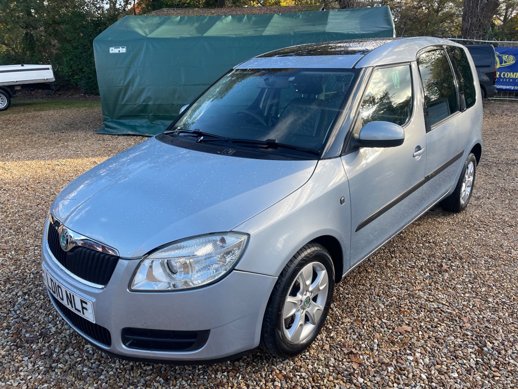 Used Skoda Roomster 2010 for sale - 76615910: Photo 1