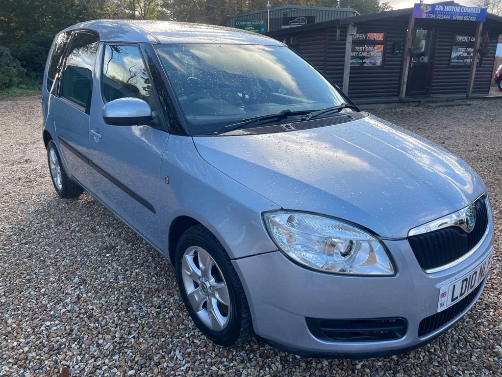 Used Skoda Roomster 2010 for sale - 76615910: Photo 30