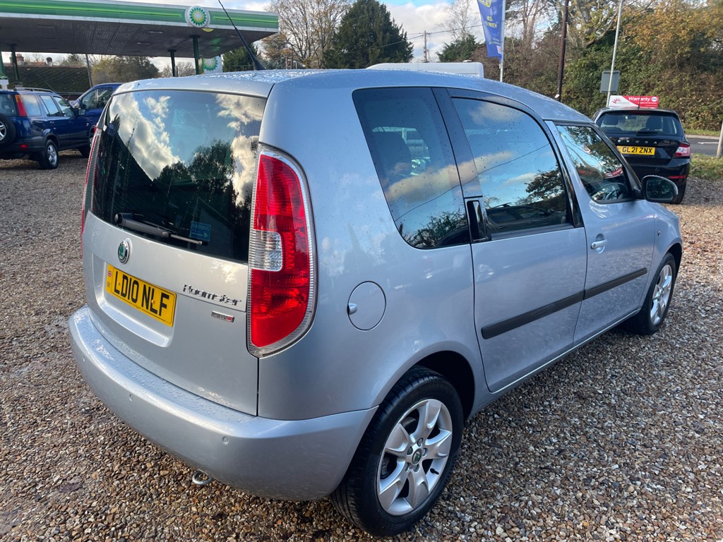 Used Skoda Roomster 2010 for sale - 76615910: Photo 4