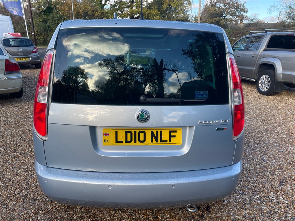 Used Skoda Roomster 2010 for sale - 76615910: Photo 5