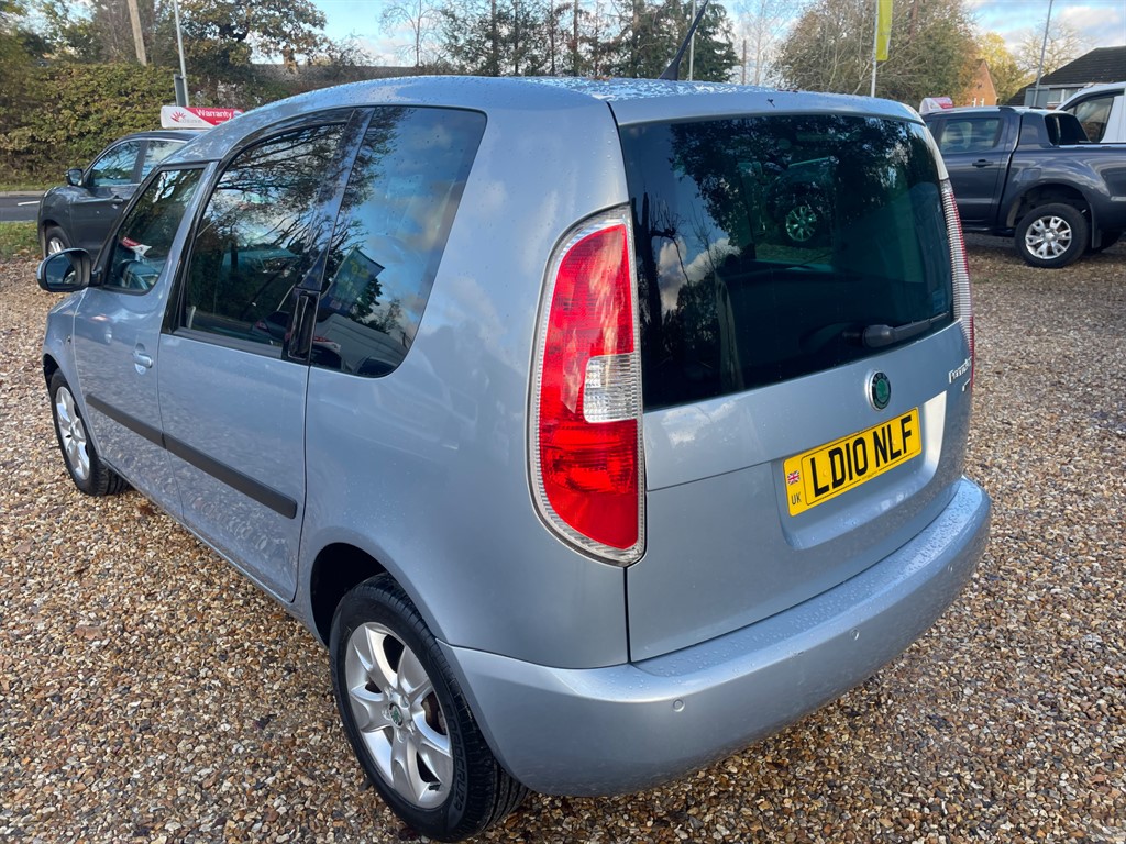 Used Skoda Roomster 2010 for sale - 76615910: Photo 6