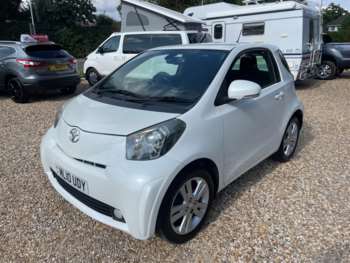 2010 - VVT-I IQ3 3-Door