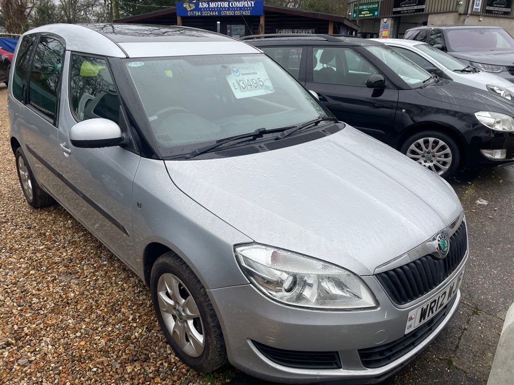 Used Skoda Roomster 2012 for sale - 77679159: Photo 1
