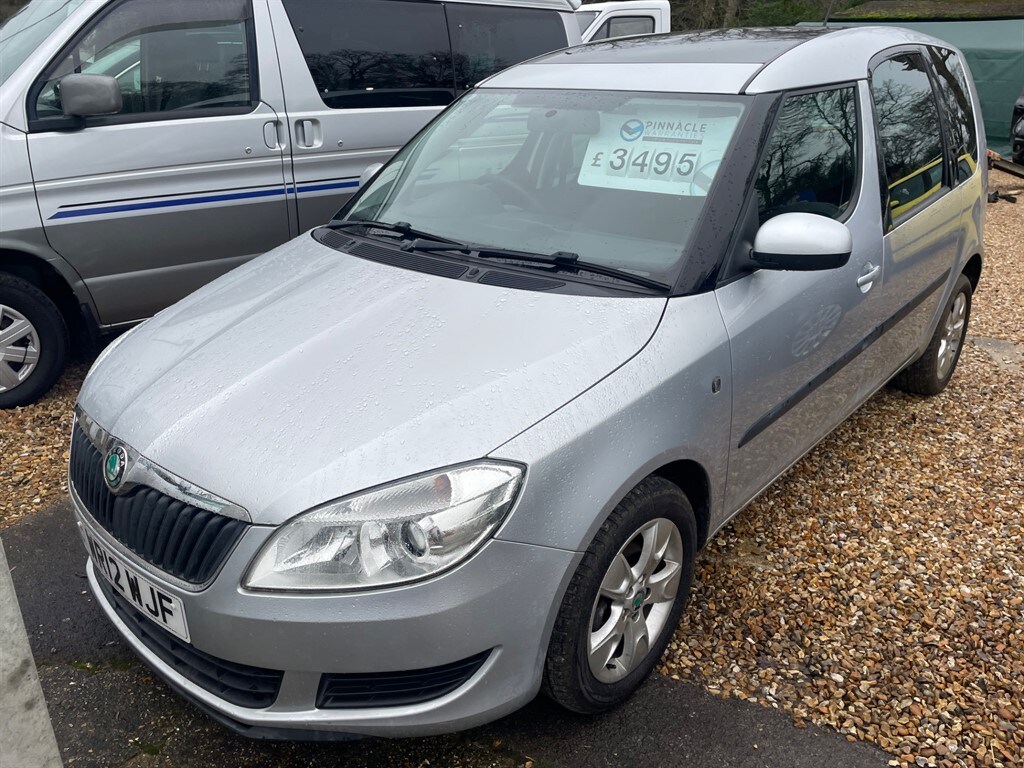 Used Skoda Roomster 2012 for sale - 77679159: Photo 26
