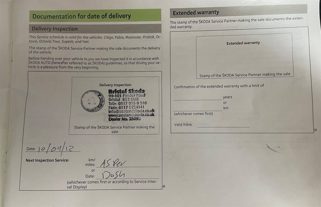 Used Skoda Roomster 2012 for sale - 77679159: Photo 28