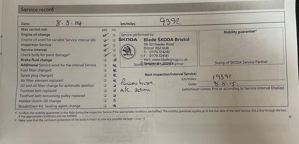 Used Skoda Roomster 2012 for sale - 77679159: Photo 30