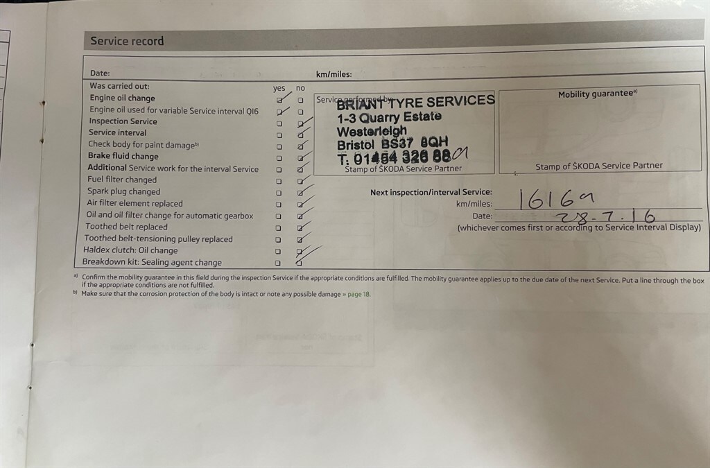 Used Skoda Roomster 2012 for sale - 77679159: Photo 31