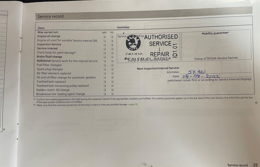 Used Skoda Roomster 2012 for sale - 77679159: Photo 33