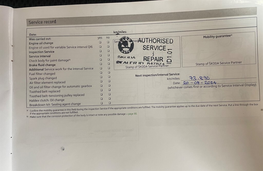 Used Skoda Roomster 2012 for sale - 77679159: Photo 34