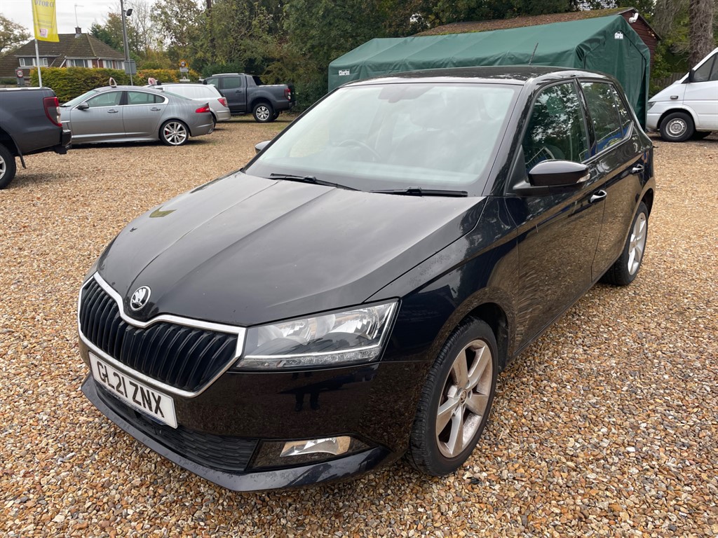Used Skoda Fabia 2021 for sale - 76415469: Photo 1