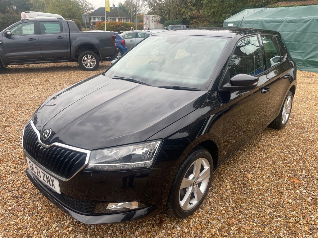 Used Skoda Fabia 2021 for sale - 76415469: Photo 9