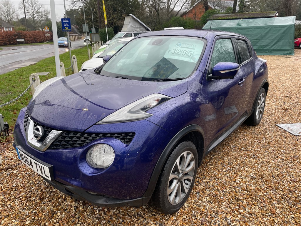 Used Nissan Juke 2014 for sale - 77381269: Photo 1