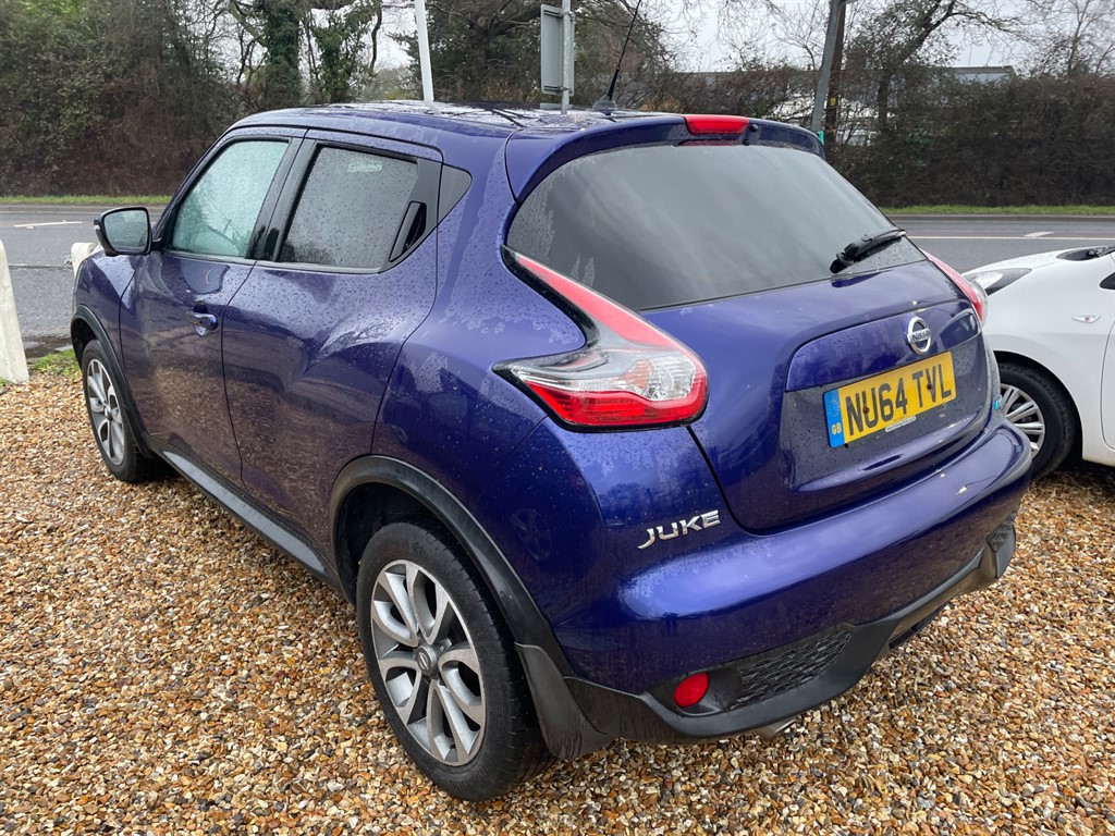 Used Nissan Juke 2014 for sale - 77381269: Photo 4