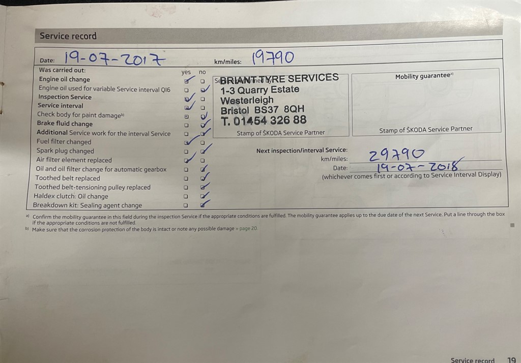 Used Skoda Roomster 2012 for sale - 76709731: Photo 13