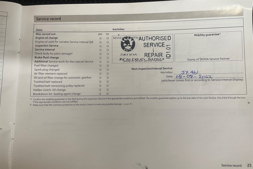 Used Skoda Roomster 2012 for sale - 76709731: Photo 16