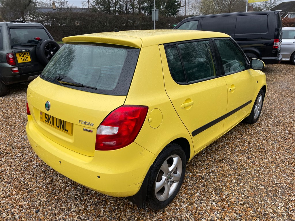 Used Skoda Fabia 2011 for sale - 77778794: Photo 4