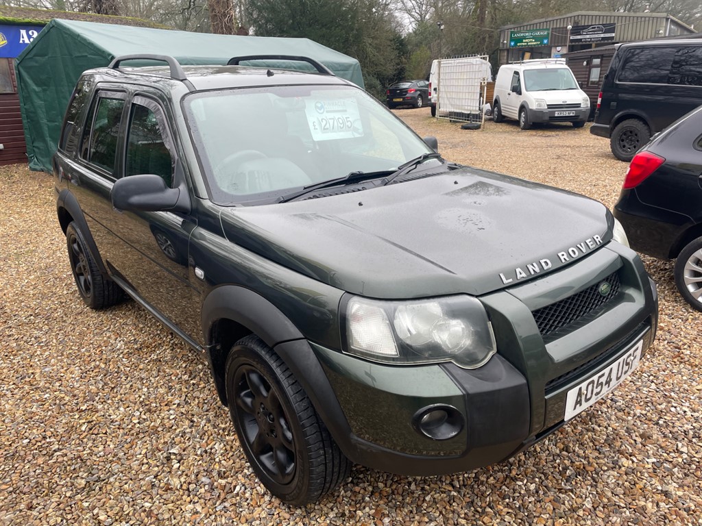 Used Land Rover Freelander 2004 for sale - 77556989: Photo 1