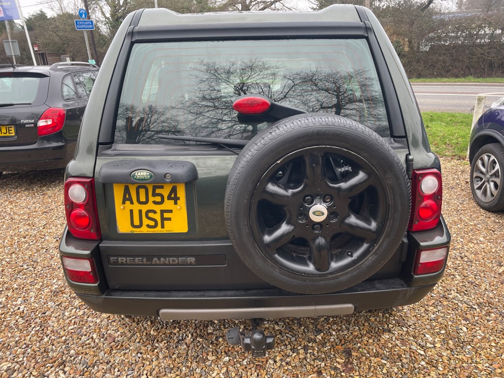 Used Land Rover Freelander 2004 for sale - 77556989: Photo 5
