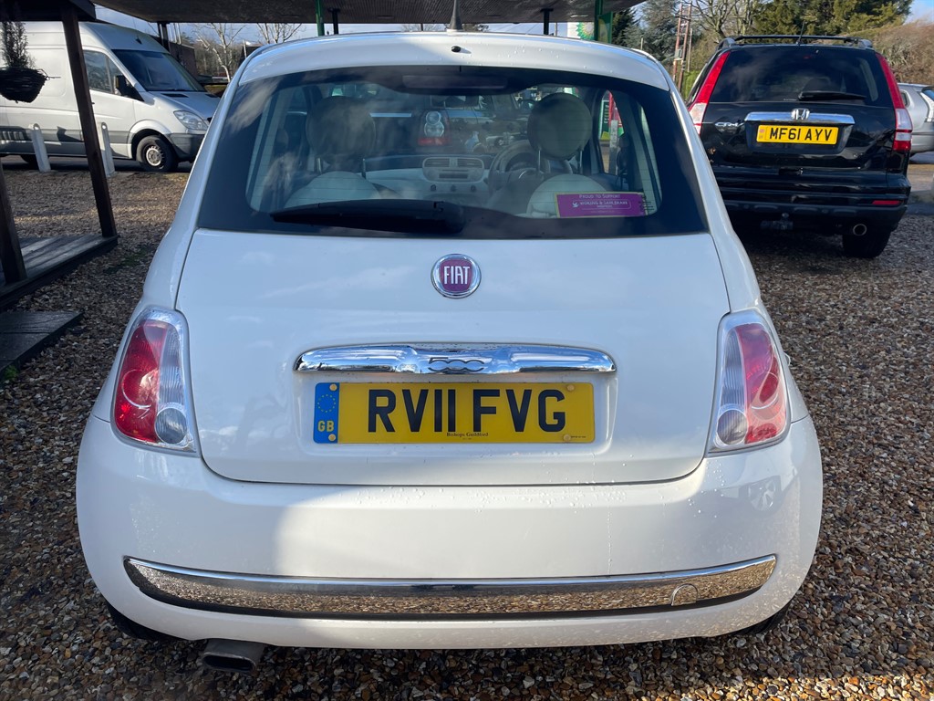 Used Fiat 500 2011 for sale - 77235649: Photo 5