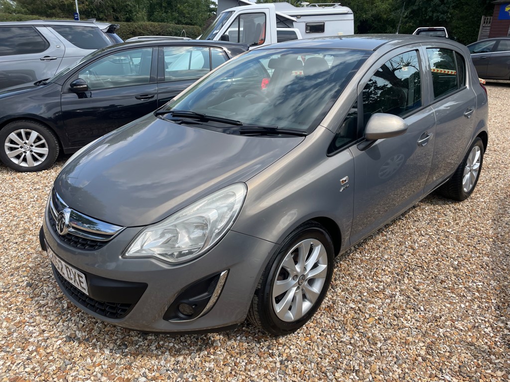 Used Vauxhall Corsa 2012 for sale - 76745628: Photo 1