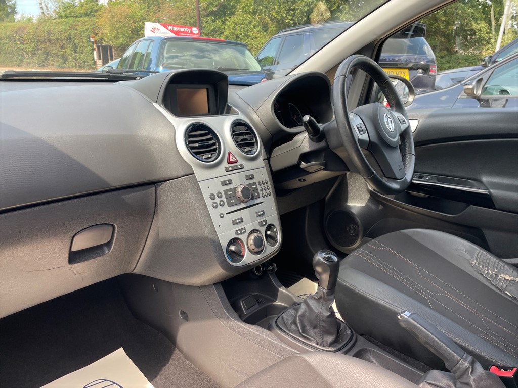 Used Vauxhall Corsa 2012 for sale - 76745628: Photo 22